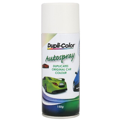 Dupli-Color Touch-Up Paint Vanilla White 150G DST72 Aerosol