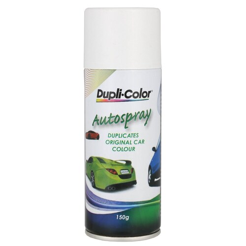 Dupli-Color Touch-Up Paint Dover White 150G DSTH01 Aerosol