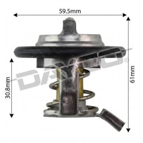 Dayco Thermostat With Seal DT104E