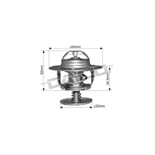 Dayco Thermostat DT123A