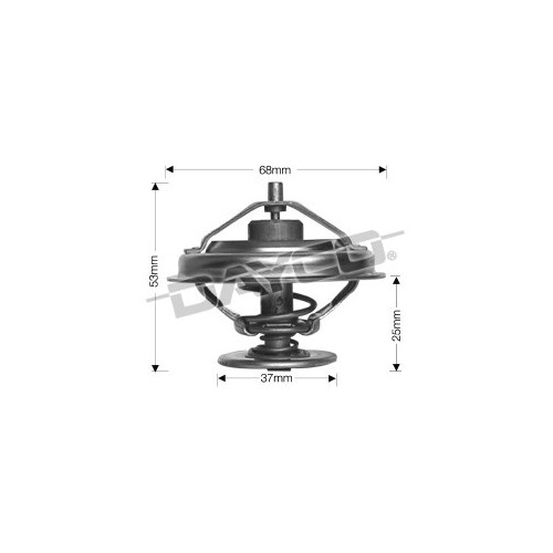 Dayco Thermostat With Seal DT35A