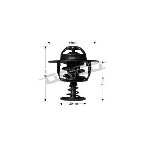 Dayco Thermostat With Seal DT57E