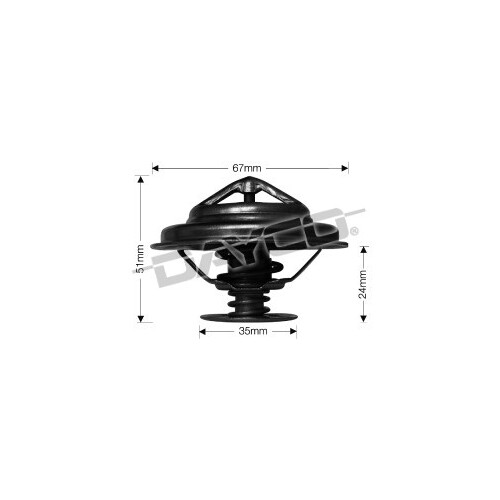 Dayco Thermostat DT58E