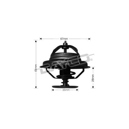 Dayco Thermostat DT62A