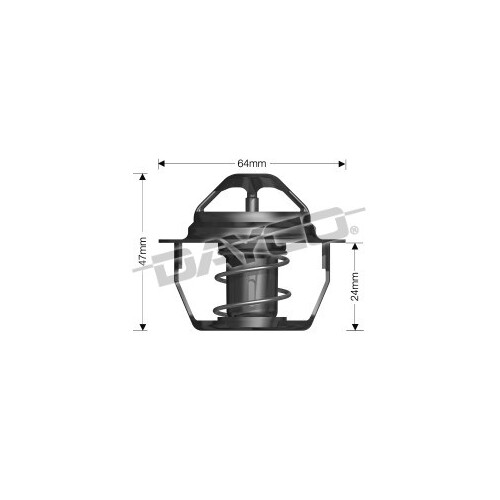 Dayco Thermostat DT75E
