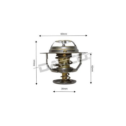 Dayco Thermostat With Seal DT85A