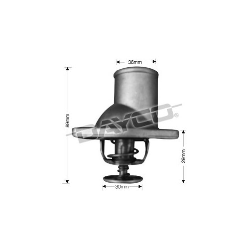 Dayco Thermostat With Housing Type And Seal DT86B