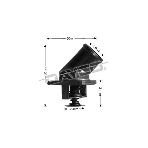 Dayco Thermostat With Housing Type And Seal DT88D