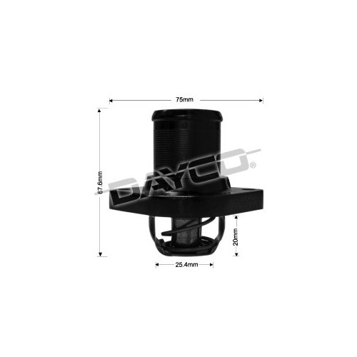 Dayco Thermostat With Housing Type And Seal DT99G