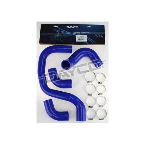 Dayco Turbocharger Intercooler Silicone Hose Pack DTHK001