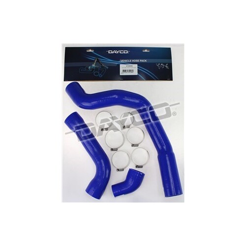 Dayco Turbocharger Intercooler Silicone Hose Pack DTHK002