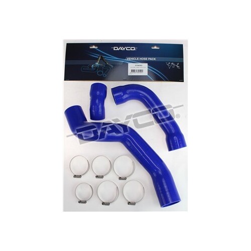 Dayco Turbocharger Intercooler Silicone Hose Pack DTHK003