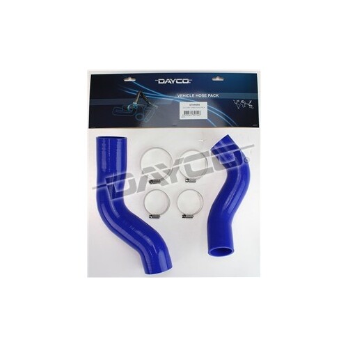 Dayco Turbocharger Intercooler Silicone Hose Pack DTHK004