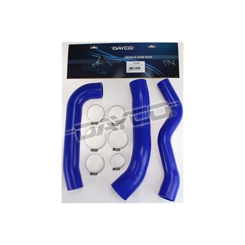 Dayco Turbocharger Intercooler Silicone Hose Pack DTHK005