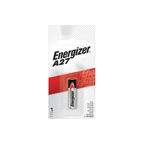 Energizer Alkaline Battery A27 1Pk E000051200