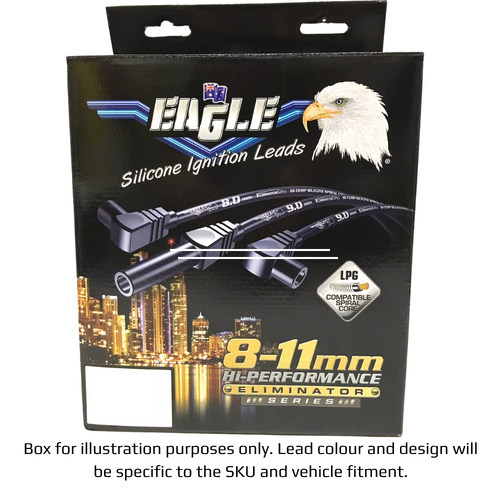 Eagle Blue 10.5mm Eliminator Ignition Leads Set E1058591
