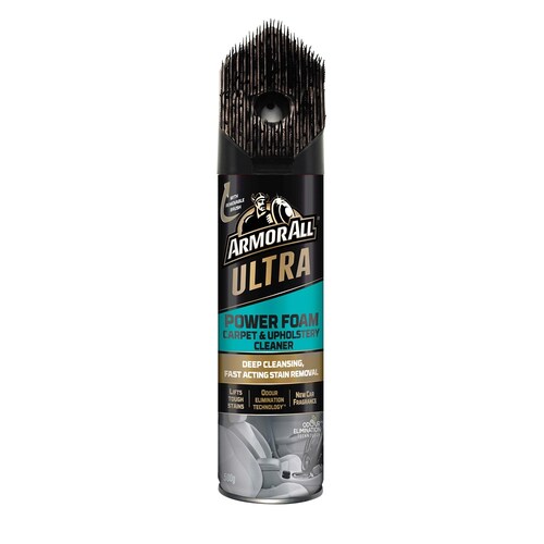 Armor All Ultra Power Foam Carpet And Upholstery Cleaner - 500G Aerosol E302305000