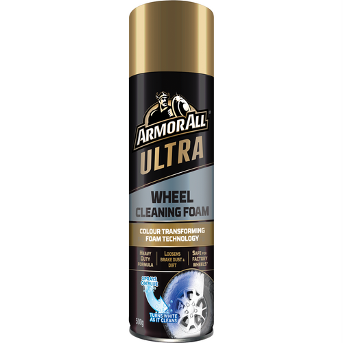 Armor All Ultra Wheel Cleaning Foam - 500G Aerosol E302305100