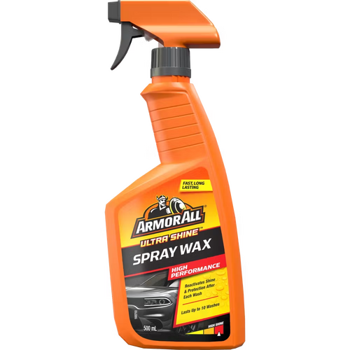 Armor All Ultra Shine Spray Wax 500mL AUSWXPT-500-1ANZ