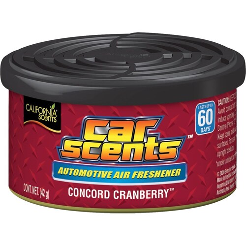 California Scents Cranberry Scented Air Freshener - 42G E302696200