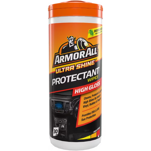 Armor All Ultra Shine Protectant Wipes 30 Pack AUSWPTC-30-1ANZ