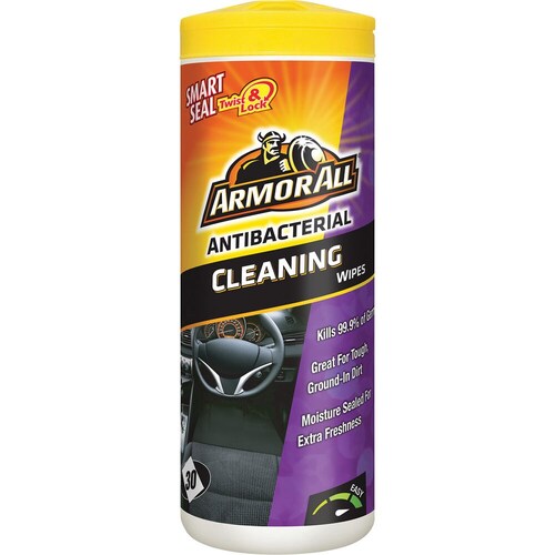 Armor All Biodegradable Cleaning Wipes - 30 Pack E303297000