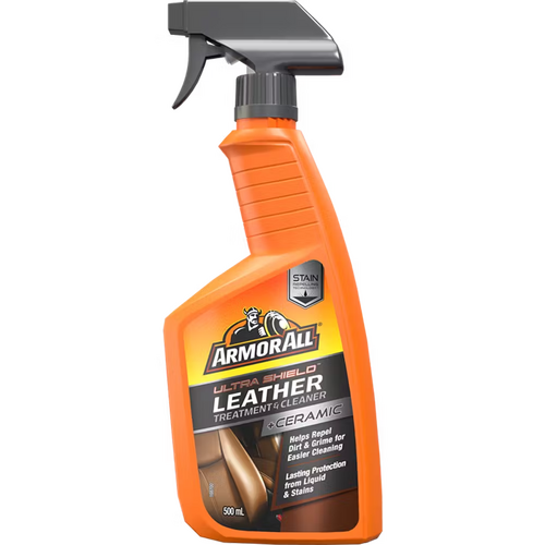 Armor All Ultra Shield Leather Treatment & Cleaner + Ceramic 500mL AUDLTCCRT-500-1ANZ