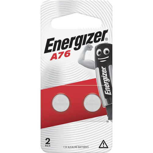 Energizer Alkaline Coin Batteries A76 2Pk E303815600