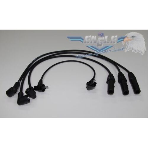 Eagle 7mm Ignition Leads (with 5mm Coil Lead) E5312 suits Daihatsu Charade G200 993cc 93-00