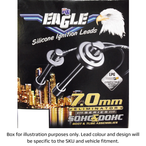 Eagle 7mm Eliminator Ignition Leads Set E74456