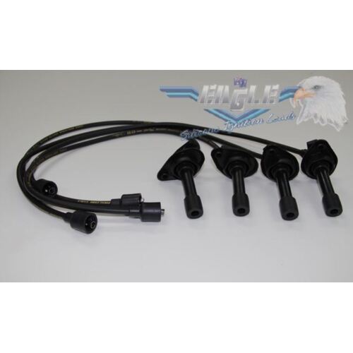 Eagle Black 8mm Eliminator Ignition Leads E84590