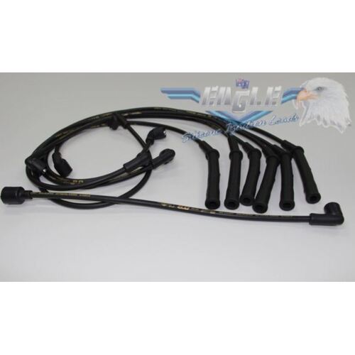 Eagle Black 8mm Eliminator Ignition Leads E86194