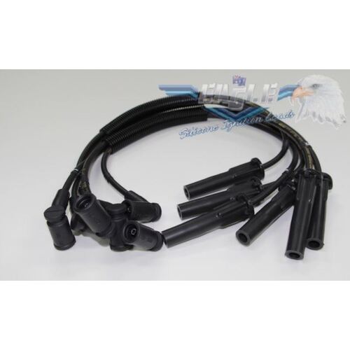Eagle Black 8mm Eliminator Ignition Leads E86596