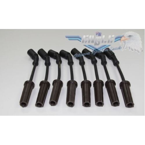 Eagle Black 8mm Eliminator Ignition Leads E88591