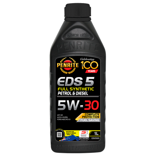 Penrite Everyday Full Synthetic Engine Oil  1l 5w30 EDS05001 