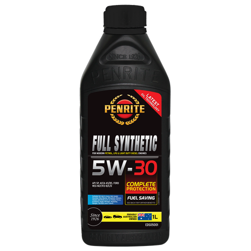 PENRITE  Everyday Full Synthetic Engine Oil  1L 5w30 EDS05001  