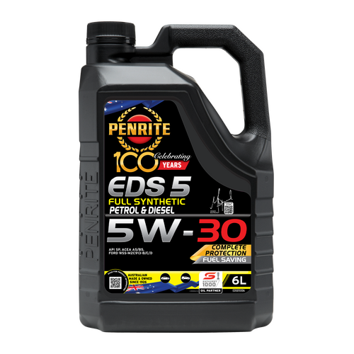 Penrite Full Synthetic Engine Oil 5W-30 6L EDS05006