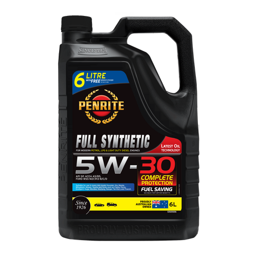PENRITE  Everyday Full Synthetic Engine Oil  6L 5w30 EDS05006  