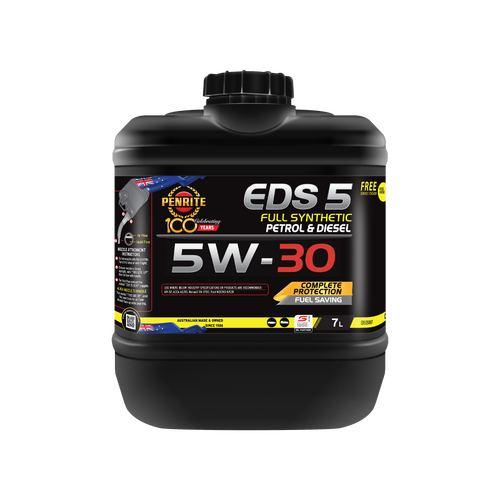 Penrite EDS 5 Full Synthetic Engine Oil 5W-30 7L EDS05007