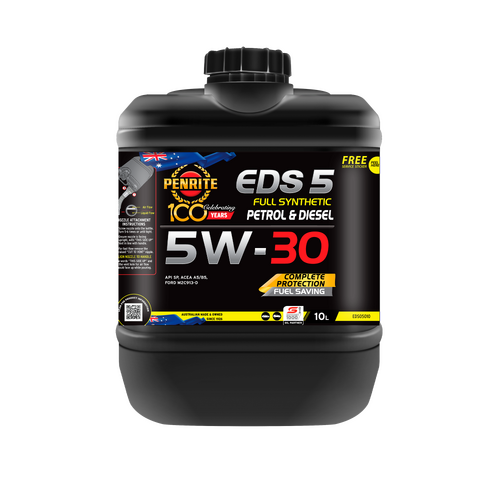 Penrite Full Synthetic 5W-30 Engine Oil 10L EDS05010