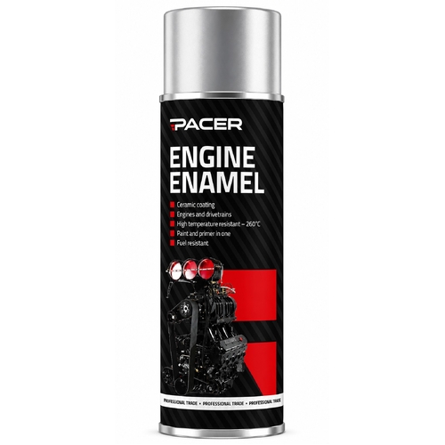 Pacer Engine Enamel Aluminium 300g Aerosol EEA300