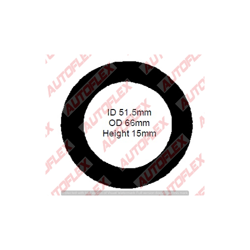 Exhaust Flange Gasket EFG107 EFG107