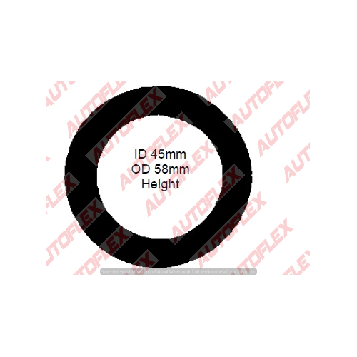 Exhaust Flange Gasket EFG108 EFG108