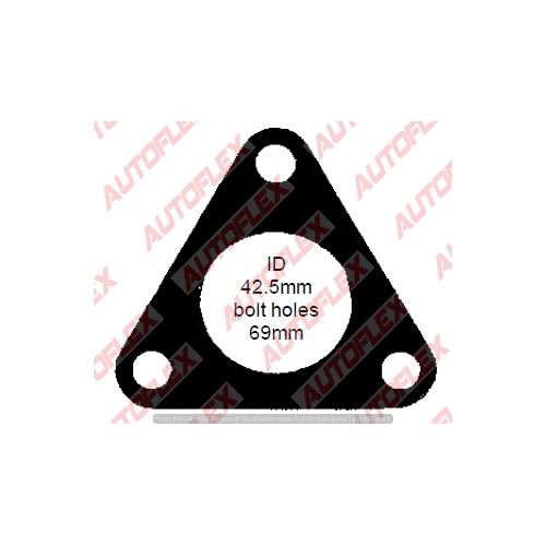 Exhaust Flange Gasket EFG115 EFG115