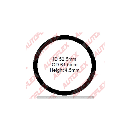 Exhaust Flange Gasket EFG117 EFG117