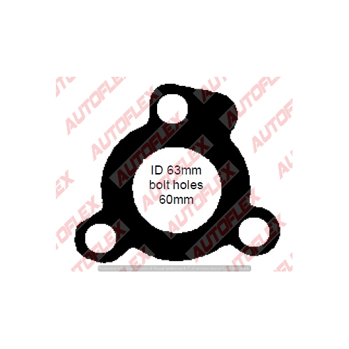 Exhaust Flange Gasket EFG125 EFG125