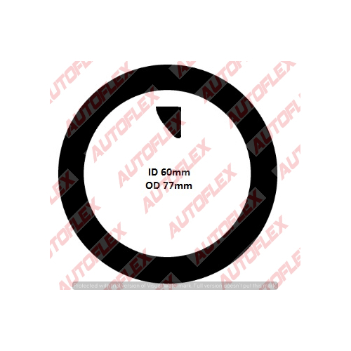 Exhaust Flange Gasket EFG622 EFG622