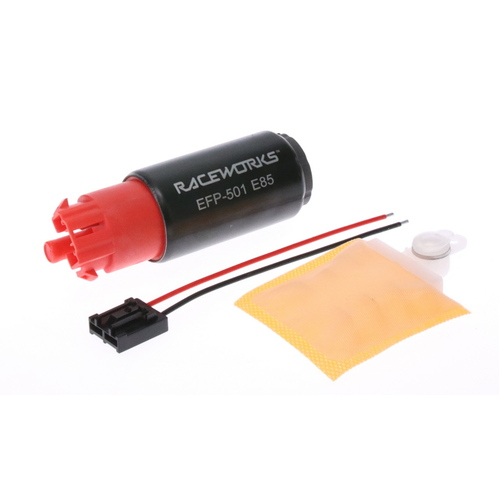 Raceworks Fuel Pump: In Tank 38mm (340lph @ 3bar E85 Safe) EFP-501