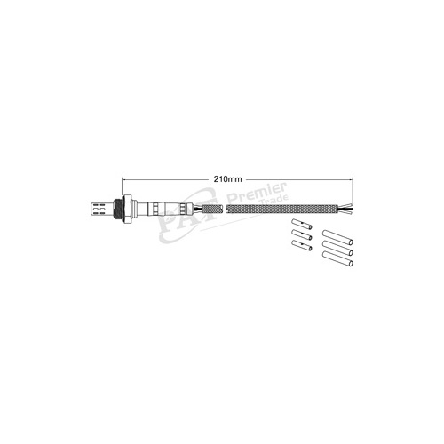 PAT Oxygen Sensor Universal - 3 Wire EGO-003