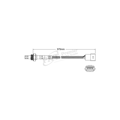 PAT Pre-cat Converter Oxygen Sensor EGO-026